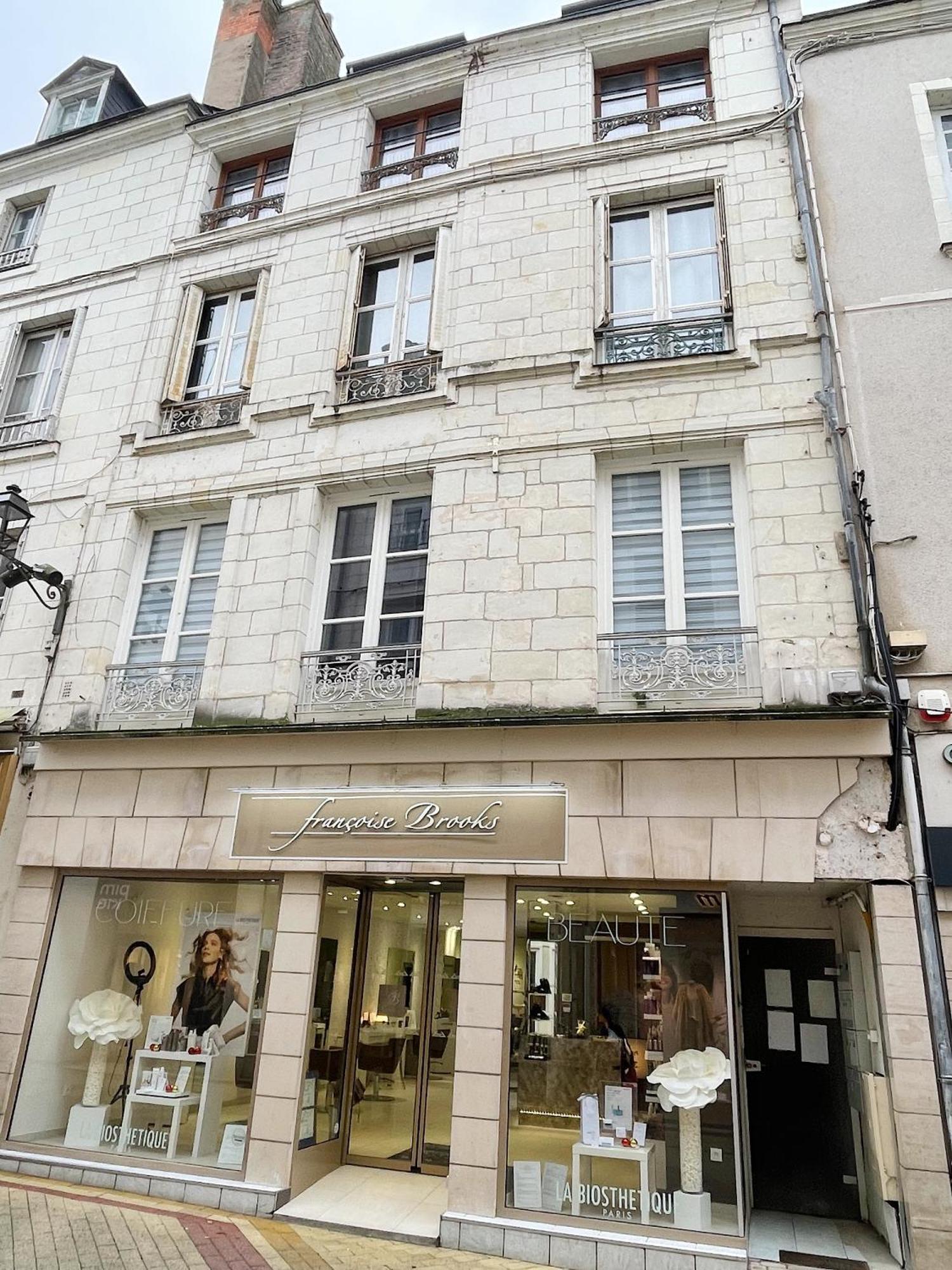 Magnifique Logement Au Pied Du Chateau Blois Eksteriør billede