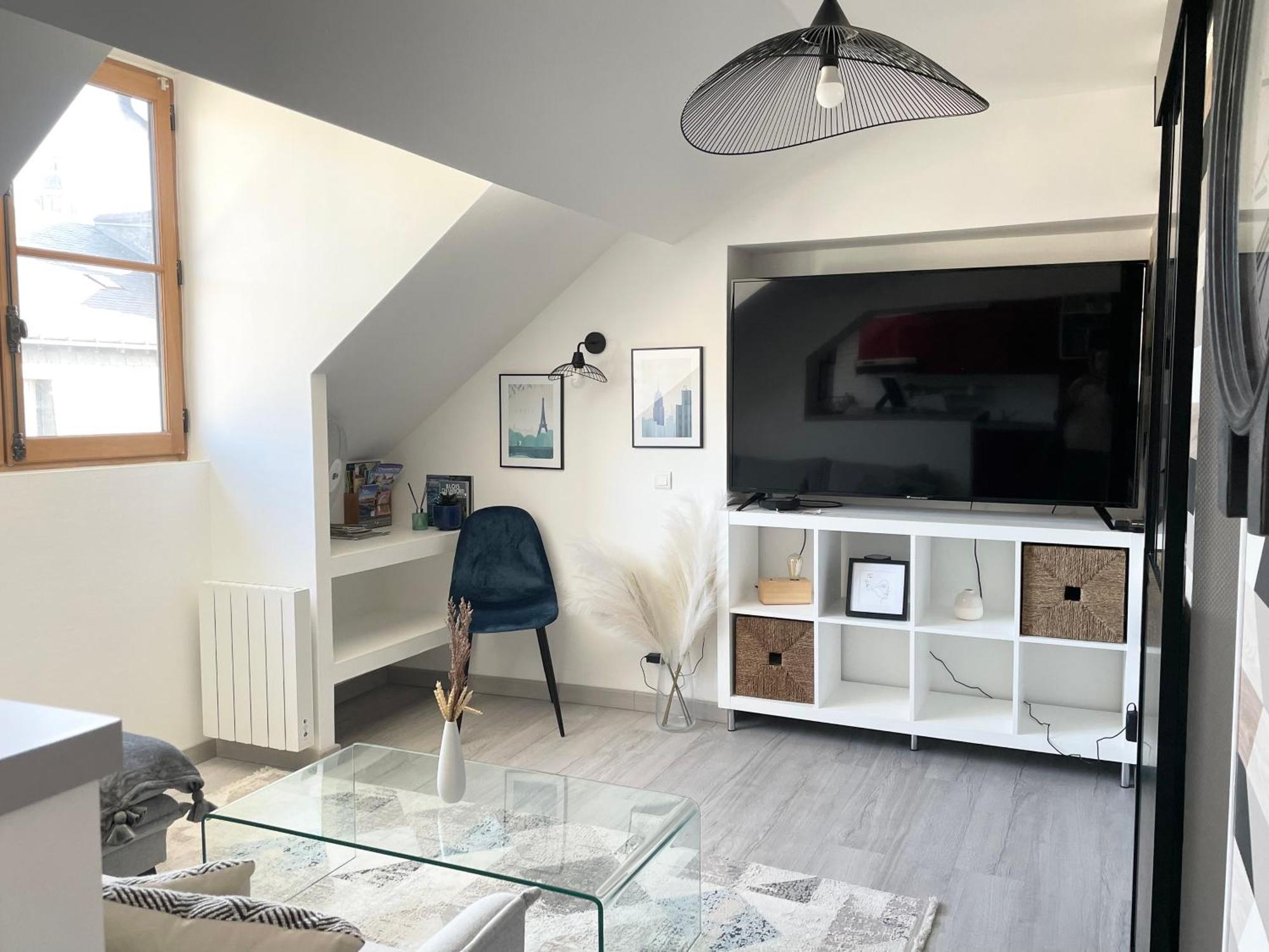 Magnifique Logement Au Pied Du Chateau Blois Eksteriør billede