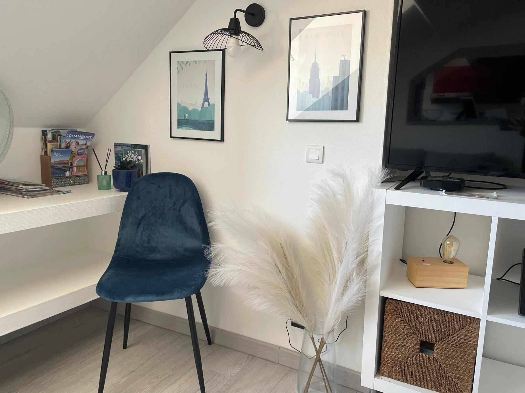 Magnifique Logement Au Pied Du Chateau Blois Eksteriør billede