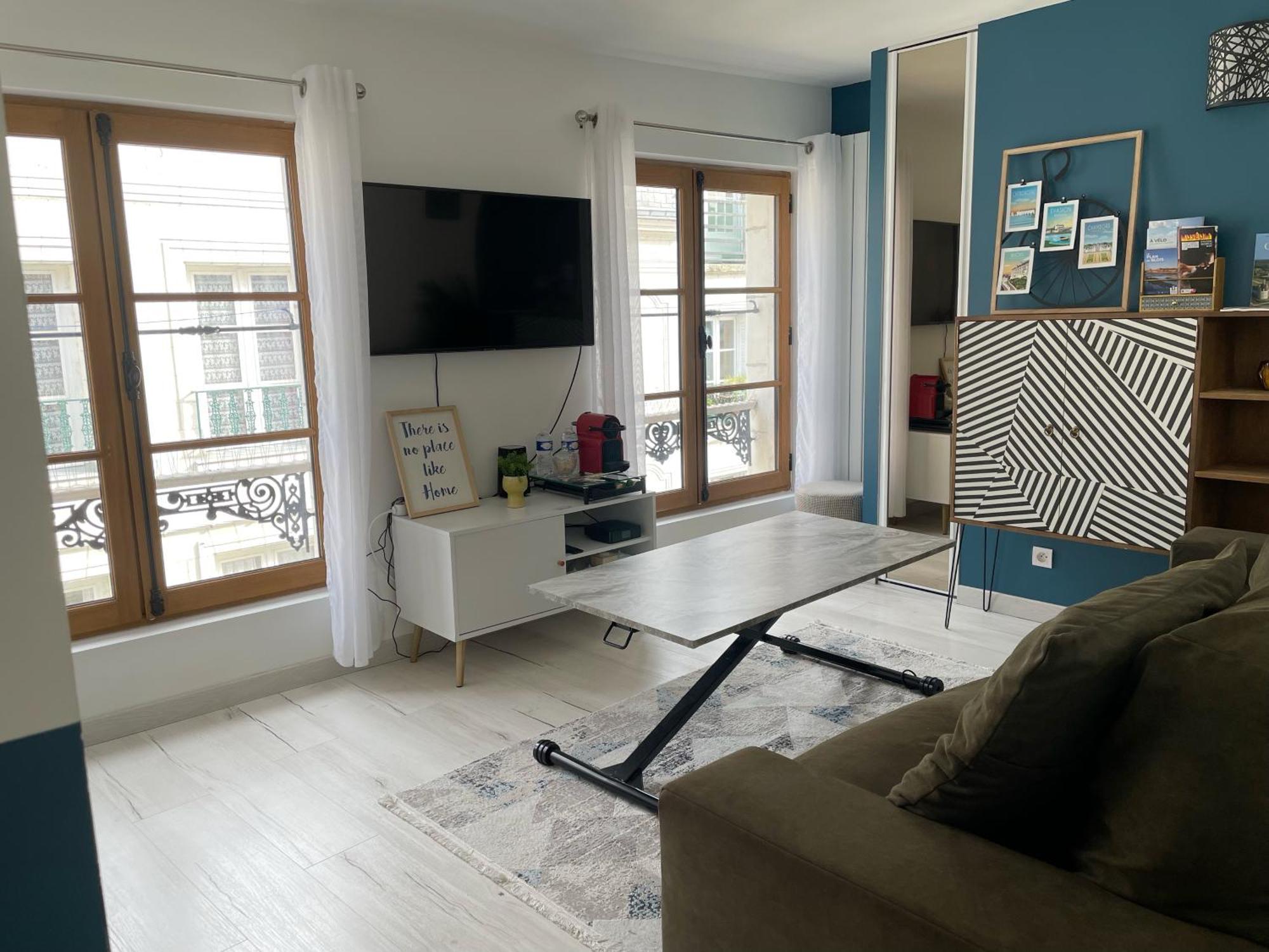 Magnifique Logement Au Pied Du Chateau Blois Eksteriør billede